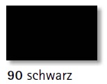Natron Kraftpapierrolle 1 x 5m schwarz