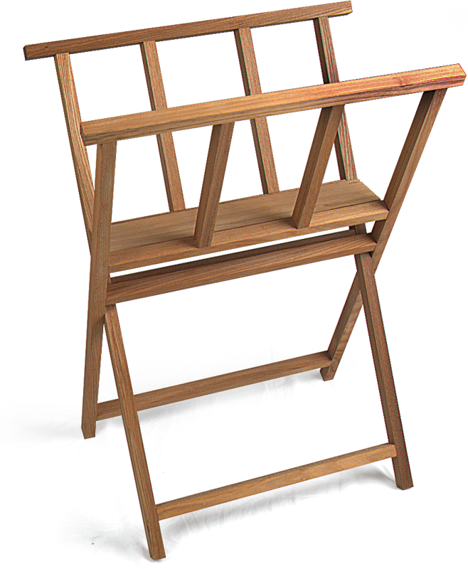 Bilderständer Ulme 65 cm klappbar