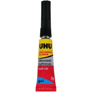 Uhu Sekundenkleber Gel 3g