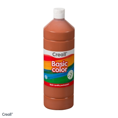 Creall Basic Color 1000 ml, light brown Plakatfarbe 01818
