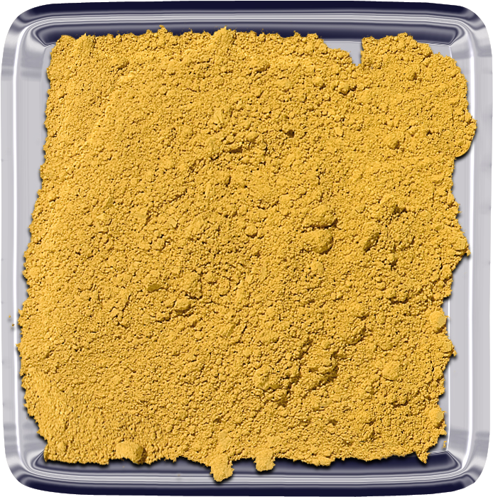 MALZEIT Studienpigmente 250g Neapelgelb hell