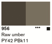 Lascaux Studio Acrylfarbe 250ml 956 Umbra natur