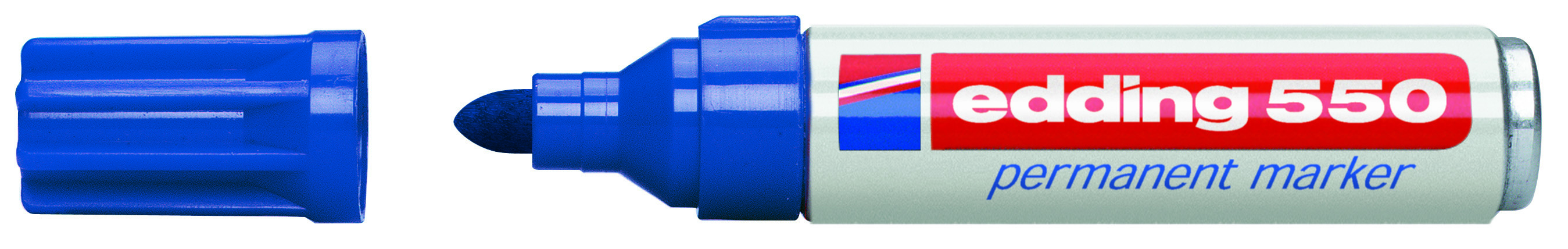 edding 550 permanent marker blau