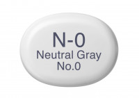 COPIC Marker Sketch N0 Neutral Gray 0