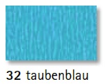 Krepp-Papier 35g/m² 50 x 250 cm taubenblau