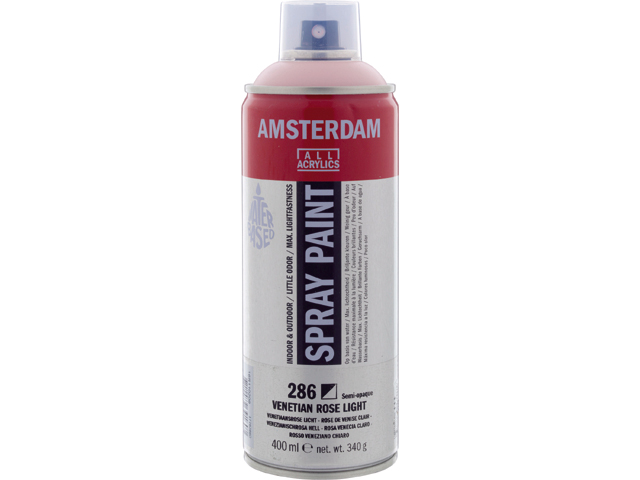 Amsterdam Acryl Spray 400 ml, 17162860 Venezianischrosa hell