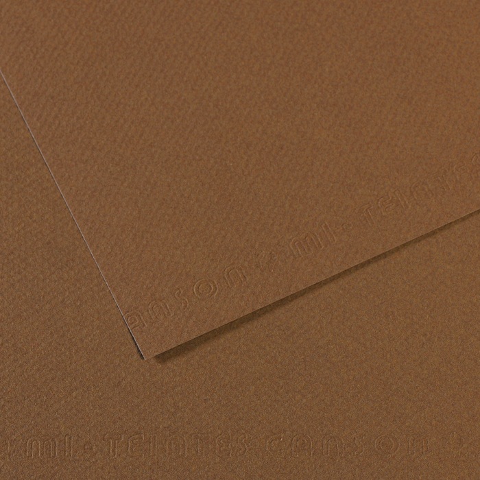 Canson Mi-Teintes Papier 160g/m² DIN A4 133 Sepia