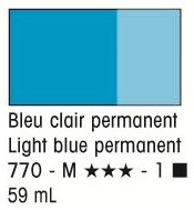 Liquitex Acryl Heavy Body 59ml 1045770 PG 1 - Hellblau Permanent