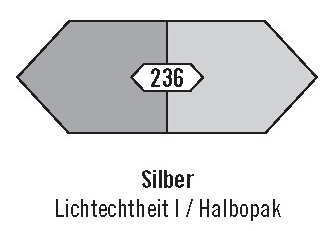 Liquitex Acryl Basics 118ml 1046236 - Silber