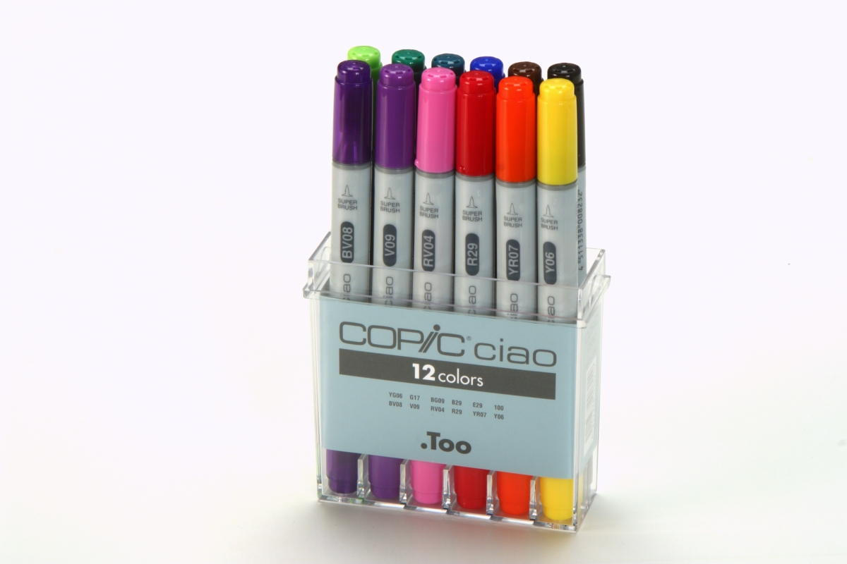 COPIC Marker Ciao 12er Basis-Set