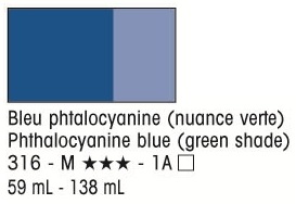 Liquitex Acryl Heavy Body 59ml 1045316 PG 1A - Phthaloblau (Grünton)