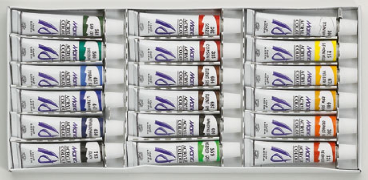 Marie´s Acrylfarben 18er Set