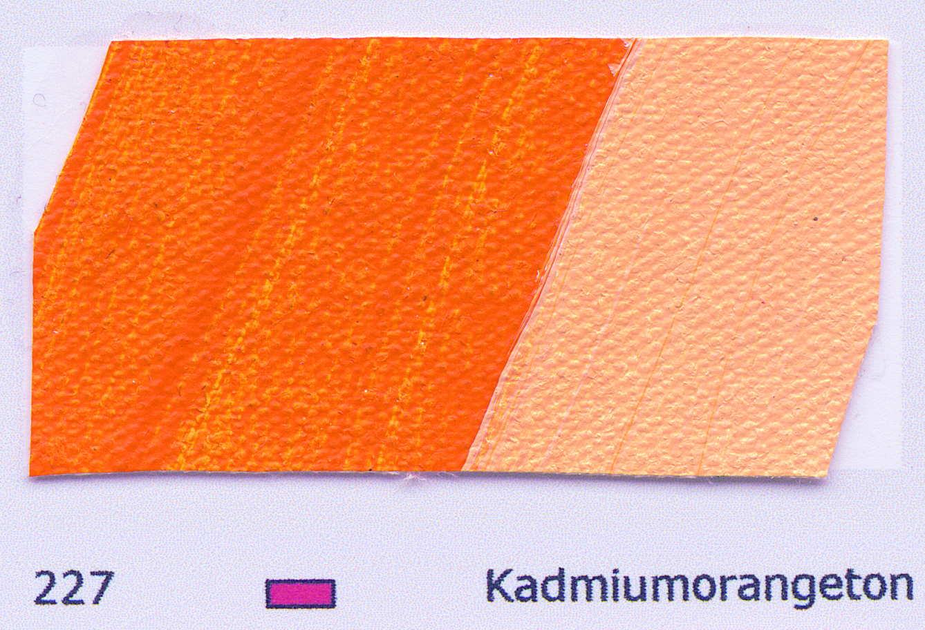 Schmincke Akademie Acryl Color 60ml 227 Kadmiumorangeton
