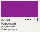 Rohrer & Klingner Zeichentusche 50ml 29738 Purpurviolett