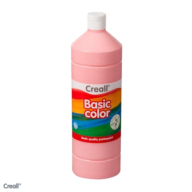 Creall Basic Color 1000 ml, pink Plakatfarbe 01823