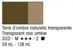 Liquitex Acryl Heavy Body 59ml 1045333 PG 2 - Umbra Natur Transparent
