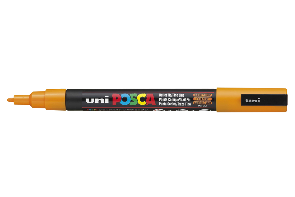 POSCA Marker Konisch F Orange, PC3M O