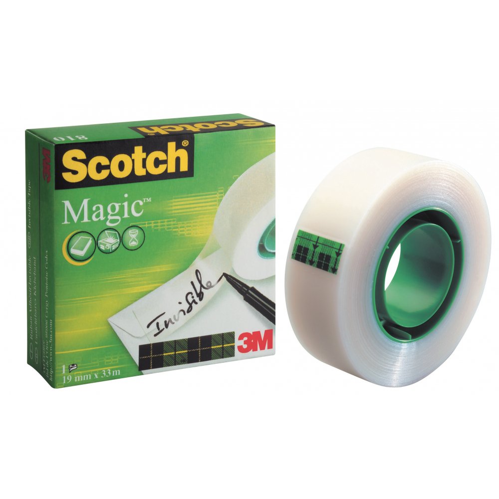 Scotch Klebeband Unsichtbar 19mm