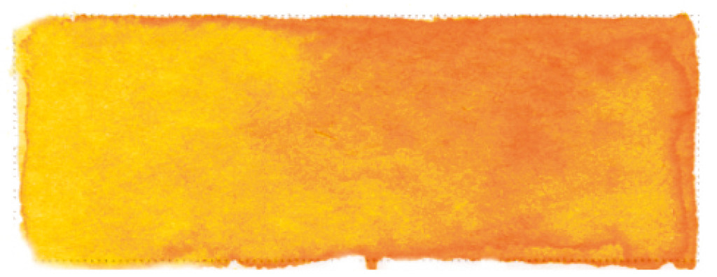 White Nights Aquarellfarbe Goldgelb, 1/1 Näpfchen 80216