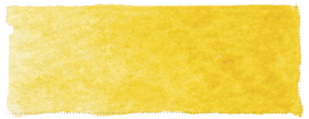White Nights Aquarellfarbe Gelber ocker, 1/1 Näpfchen 80218
