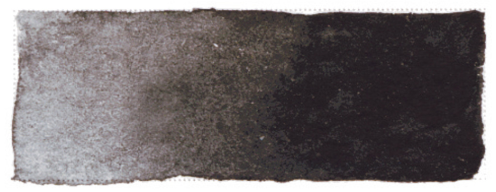 White Nights Aquarellfarbe Neutralschwarz, 1/1 Näpfchen 80805