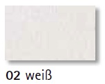 Krepp-Papier 35g/m² 50 x 250 cm weiß
