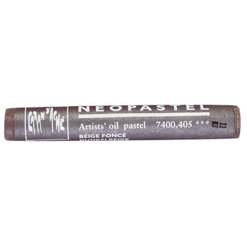 Caran d`Ache Neopastel Dunkelbeige