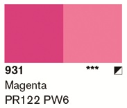 Lascaux Studio Acrylfarbe 250ml 931 Magenta