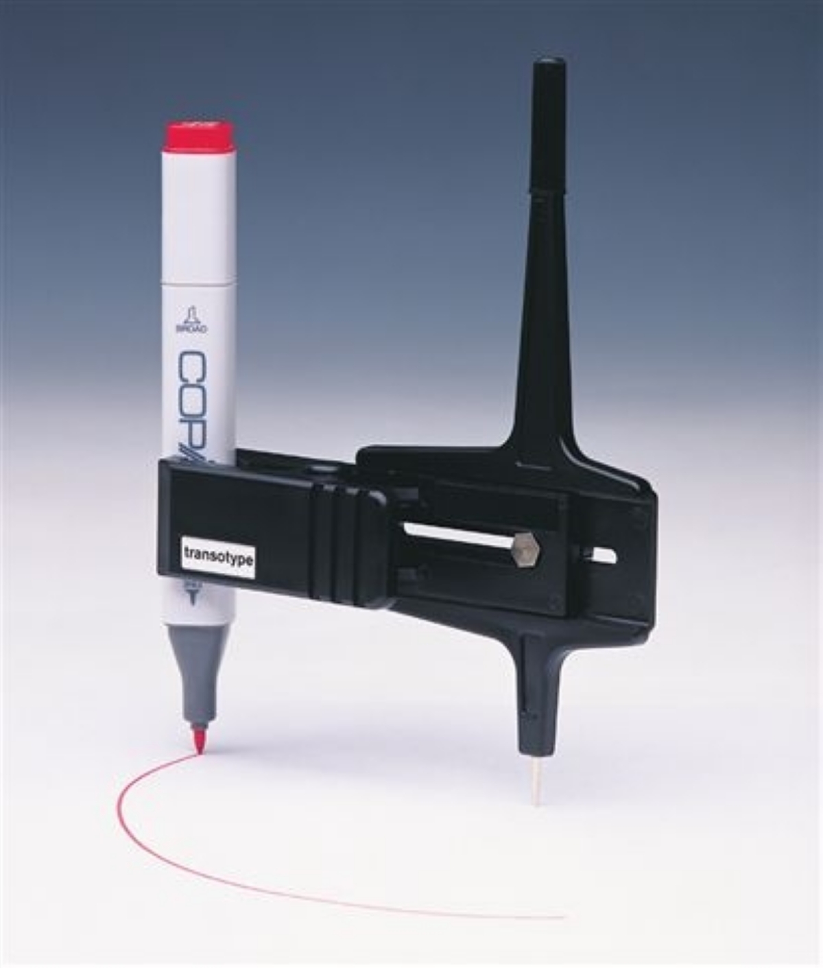 Clip Zirkel Schwarz