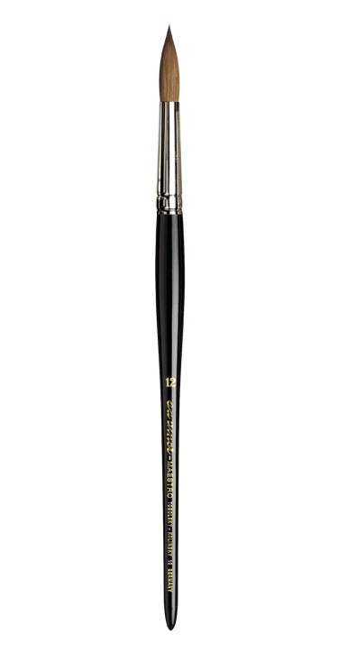 Da Vinci Rotmarder-Haarpinsel Serie 10 / 12 R 7,8mm