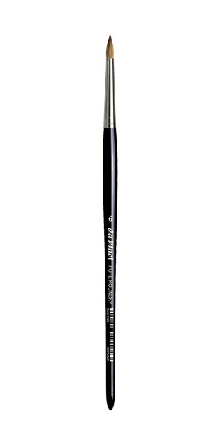 Da Vinci Retuschepinsel Serie 1505 / 6 R 3,7mm