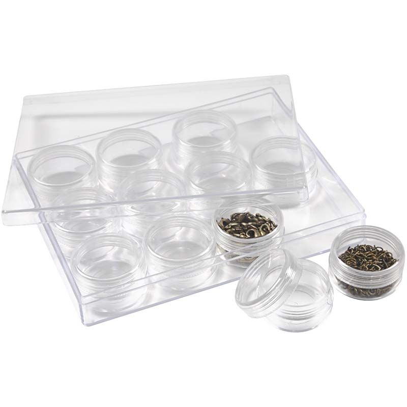 Acryldosen 12er Set