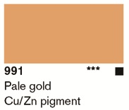 Lascaux Studio Acrylfarbe Bronze 85ml 991 Bleichgold