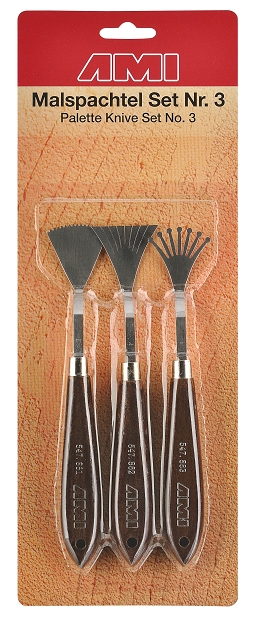 Malspachtel-Set No.3