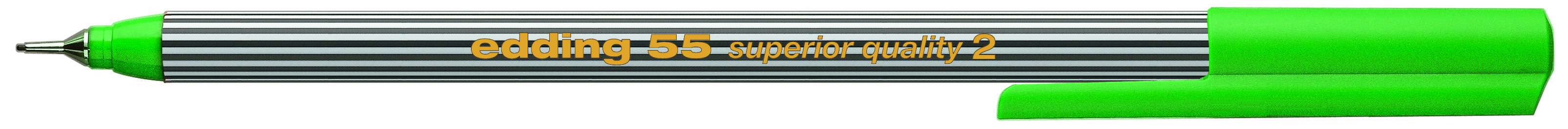 edding 55 Fineliner grün
