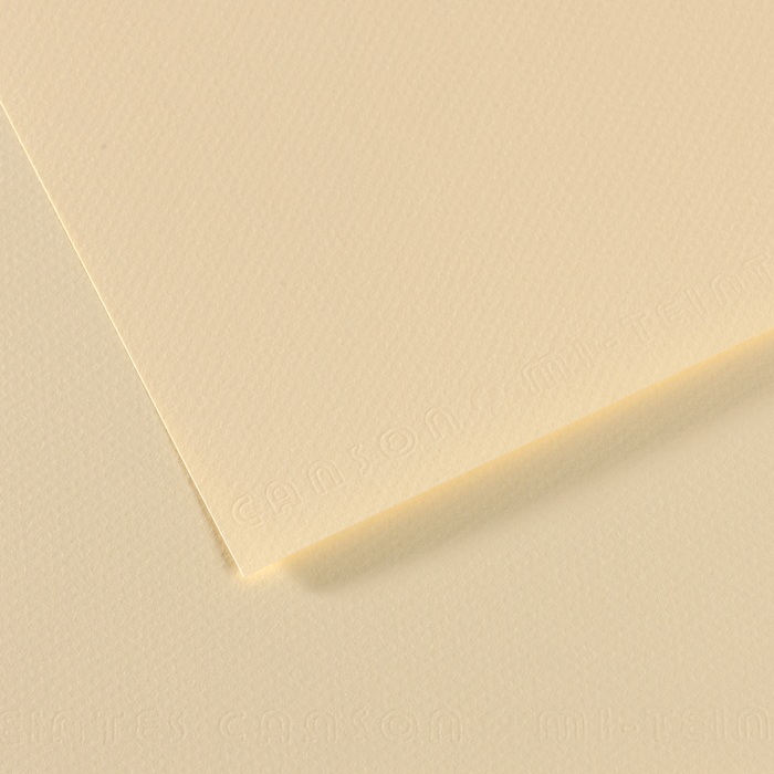 Canson Mi-Teintes Papier 160g/m² DIN A4 101 Pastellzitron