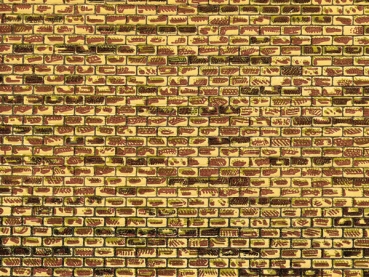 Mauer Dekorpappen