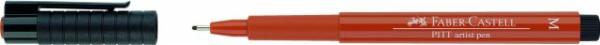 PITT Artist Pen Zeichentuschestift medium rötel 0,7mm