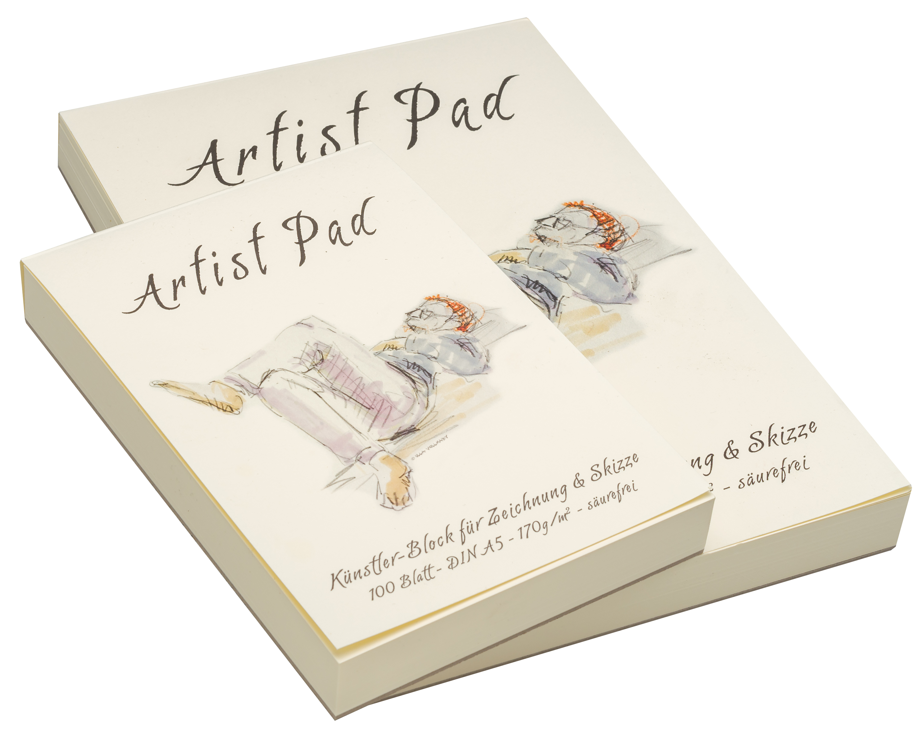 Artist Pad 170gr/m² 100 Blatt Din A5