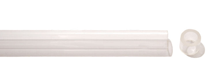Acryl Rundrohr 1m