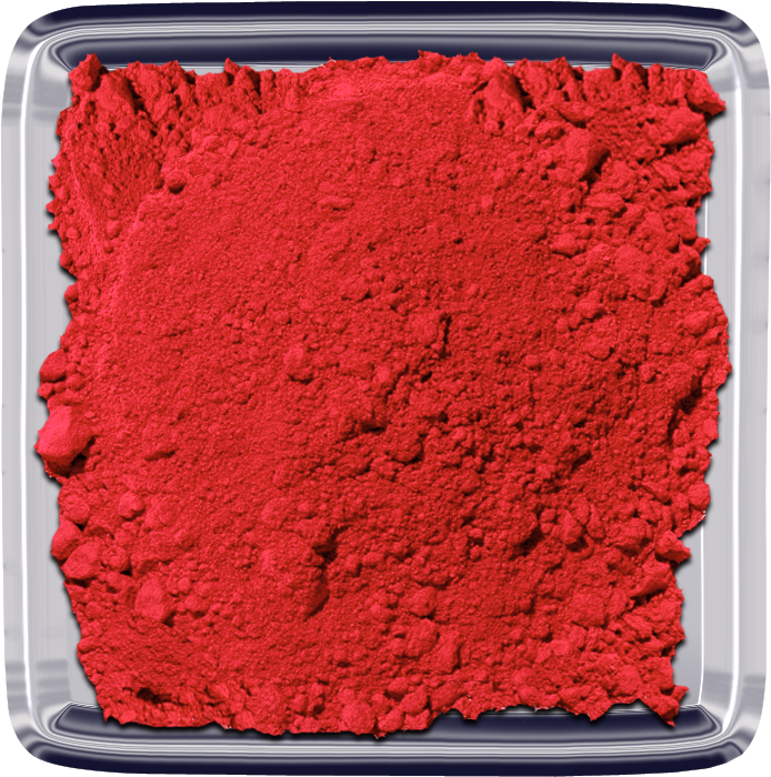 MALZEIT Studienpigmente 250g Zinnoberrot
