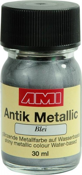 Antik Metallic 30 ml Blei