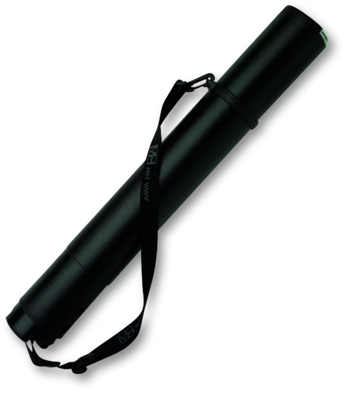 Zeichenrolle schwarz 62-105cm Ø 8cm