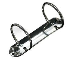 Ringmechanik vernickelt