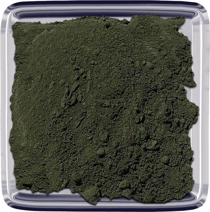 MALZEIT Studienpigmente 250g Umbra grünlich
