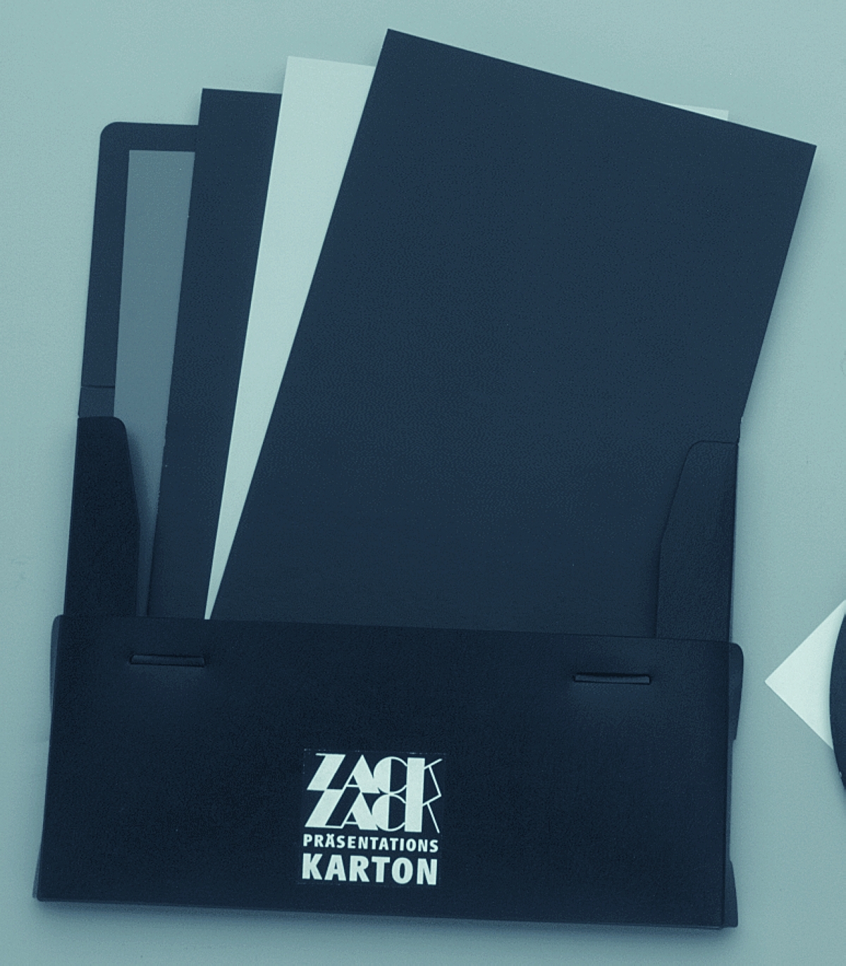 ZACK ZACK Charts seidenmatt Musterbox