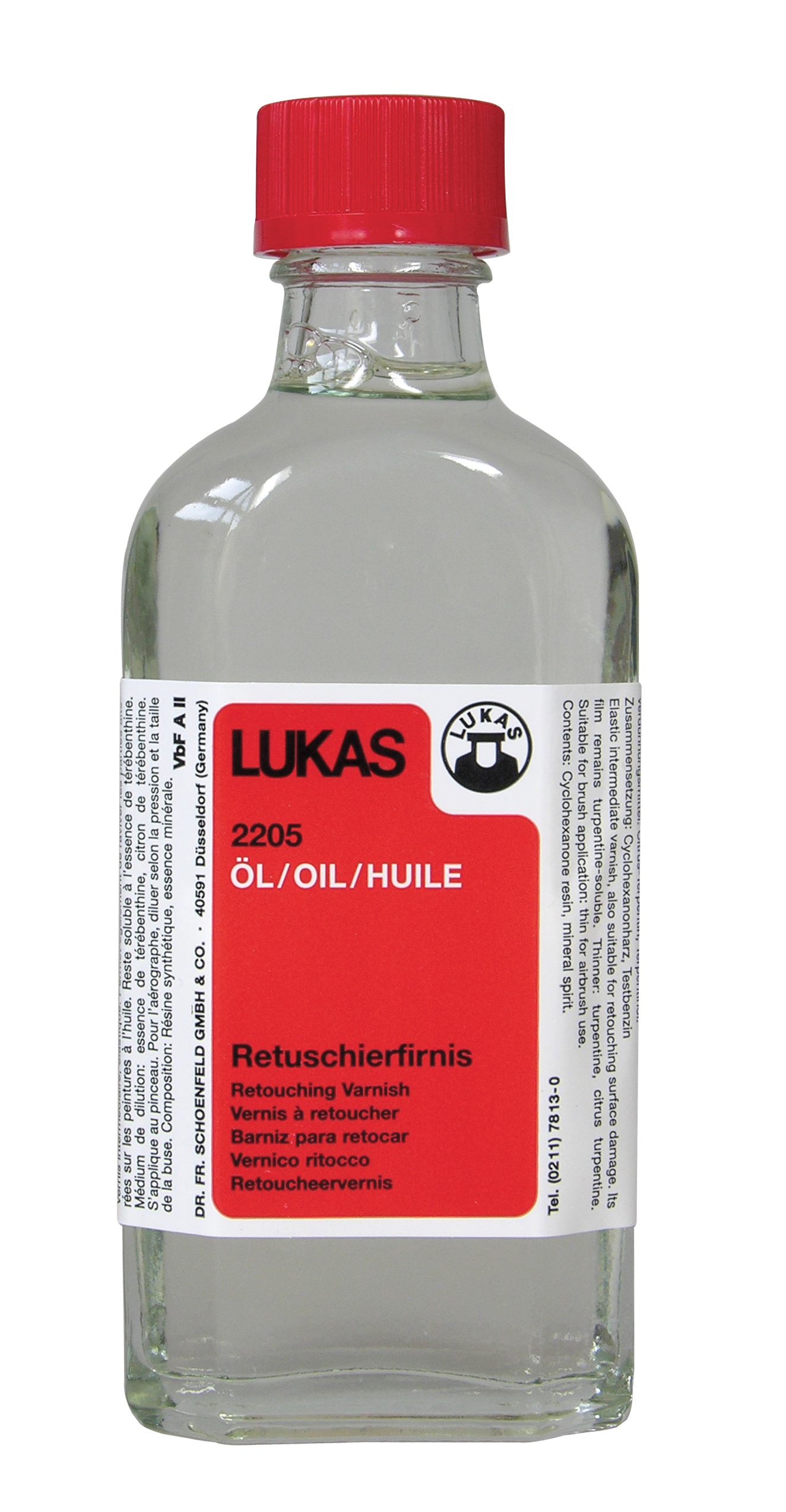 Lukas Retuschierfirnis 125ml