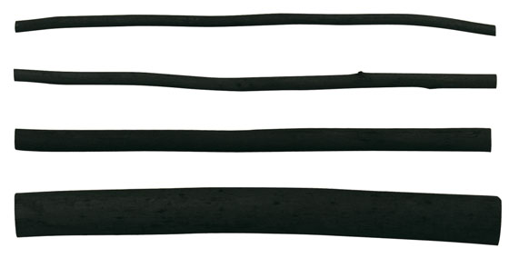 Natürliche Zeichenkohle 150mm