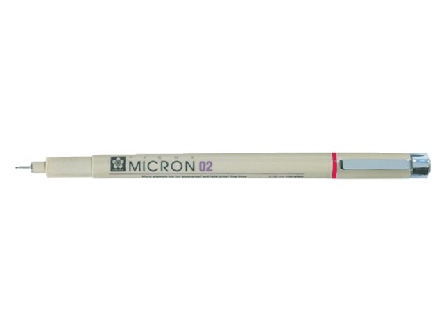 SAKURA Pigma Micron 0,30 mm Rot, XSDK0219