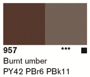 Lascaux Studio Acrylfarbe 250ml 957 Umbra gebrannt